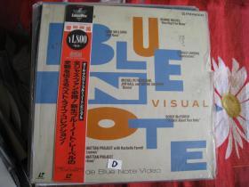 INSIDE BLUE NOTE VIDEO  LD    R版视频盘