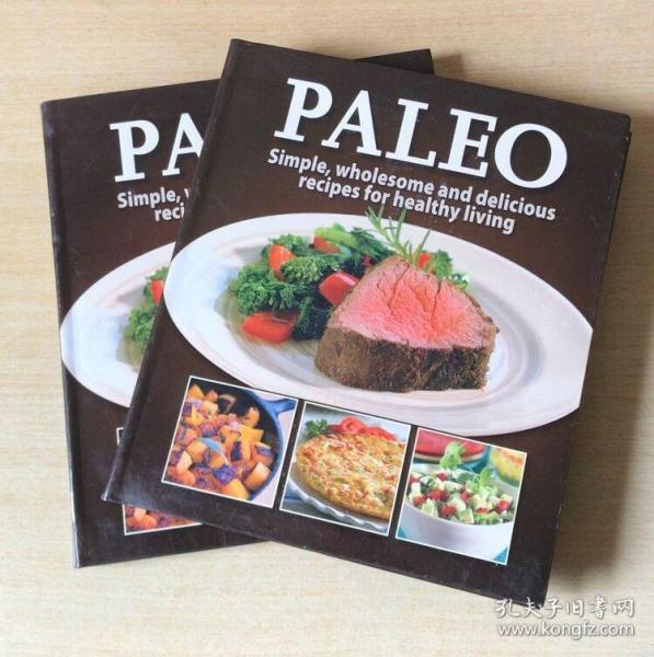 英文版 Paleo 简单健康生活食谱 西餐牛肉烹饪技巧及做法美食菜谱 【平装190页】