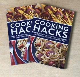 英文版 COOKING HACKS 西餐美食食谱烹饪技巧及做法菜谱书籍