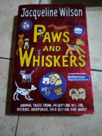 Jacqueline Wilson PAWS AND WHlSKERS