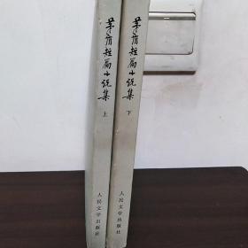 茅盾短篇小说集（上下册）
