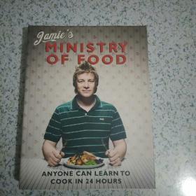 英文原版 烹调书
Jamie's Ministry of Food：
Anyone Can Learn to Cook in 24 Hours