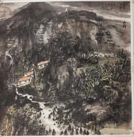 胡文轩     尺寸    68/68   托片
笔名一轩，大轩子，1952年生于青岛，现居北京。
中国民主建国会会员
中国美术家协会会员
民建中央画院院士
齐鲁宾虹山水画研究会会长
青岛大岳书画院院长
青岛大学MBA教育中心导师
青岛当代书画作品价格鉴定中心鉴定专家
胡文轩先生早年毕业于山东艺术学院，2005年考入中国艺术研究院研究生院，贾又福山水画工作室首届硕士研究生《胡文轩山水画集》。