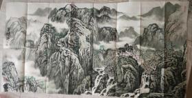 谢关键－老师山水画