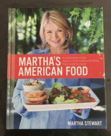 MARTHA’S AMERICAN FOOD