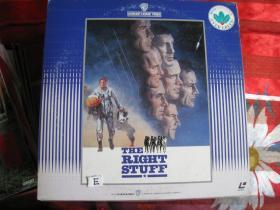 THE  RIGHT  STUFF   2LD  R版拆封