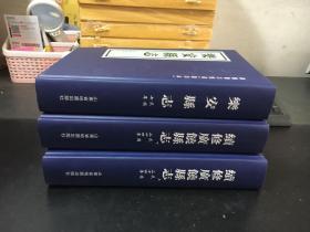 广饶旧志集成（影印本）：乐安县志（民国七年）、续修广饶县志 （民国二十四年上下）共三册合售 原版现货