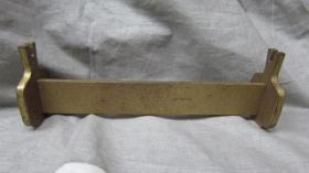 老日本铁制刀架