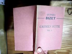 CARMEN SUITE NO.1（卡门第一组曲）【英文版】
