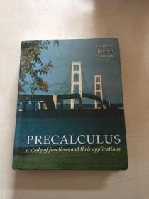 precalculus a study of functions and their applications函数及其应用的研究