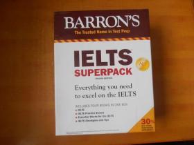 IELTS SUPERPACK 英文原版【原函套 4本书 ＋3张光盘】书本近全品 16开