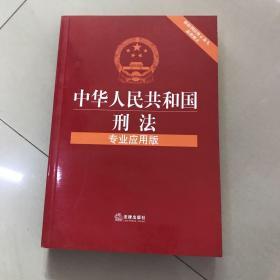 中华人民共和国刑法（专业应用版）