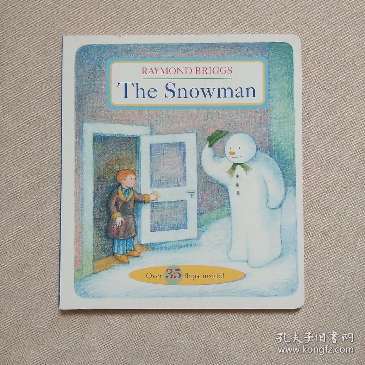 The Snowman雪人【精装】