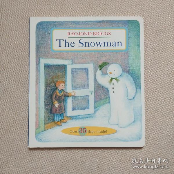 The Snowman雪人【精装】