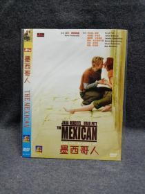 墨西哥人 DVD 光盘 碟片  多网唯一  外国电影 （个人收藏品)绝版