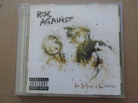 Rise Against （沉溺乐队）‎– The Sufferer & The Witness 硬核朋克 开封CD