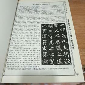中国书法入门教程 集柳公权楷书三字经:玄秘塔碑