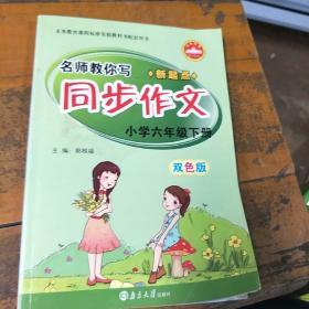 新起点同步作文（小学6年级下册）（双色版）