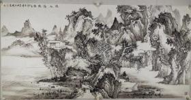 张万峰    尺寸   138/68  软件
（1957.8—）北京人。擅长中国画。曾在北京画院、中国美术学院中国画山水班进修。1997年—1999年，就读于中国美术学院国画系；2003年，就读于中国艺术研究院博士课程讲习班；曾就读于中国画研究院龙瑞山水工作室。为中国美术家协会会员、国家二级美术师、廊坊市美协副主席兼秘书长、廊坊画院副院长。