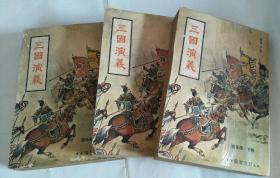三国演义 普及版（上中下 全3册）