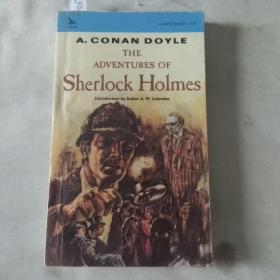 THE ADVENTURES OF SHERLOCK HOLMES（英文版）