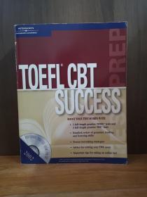 TOEFL Success CBT W/ CDRom 2002 【有光盘】
