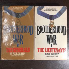 【英文原版小说】Brotherhood of War1和6  BY W.E.B.GRIFFIN