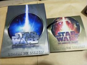 STAR WARS THE LIGHTSIDE EDITION（6张光盘）具体看图