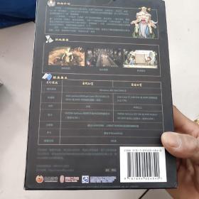 侠客风云传游戏【盒装3光盘+书1册+说明书】【如图实物图】