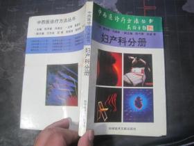 中西医诊疗方法丛书—妇产科分册