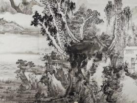 张万峰    尺寸   138/68  软件
（1957.8—）北京人。擅长中国画。曾在北京画院、中国美术学院中国画山水班进修。1997年—1999年，就读于中国美术学院国画系；2003年，就读于中国艺术研究院博士课程讲习班；曾就读于中国画研究院龙瑞山水工作室。为中国美术家协会会员、国家二级美术师、廊坊市美协副主席兼秘书长、廊坊画院副院长。