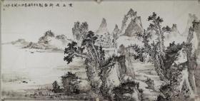 张万峰    尺寸   138/68  软件
（1957.8—）北京人。擅长中国画。曾在北京画院、中国美术学院中国画山水班进修。1997年—1999年，就读于中国美术学院国画系；2003年，就读于中国艺术研究院博士课程讲习班；曾就读于中国画研究院龙瑞山水工作室。为中国美术家协会会员、国家二级美术师、廊坊市美协副主席兼秘书长、廊坊画院副院长。