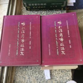 呼和浩特市政协志