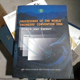 Proceedings of the world engineers convention 2004.Vol.G.Ecological material and green manufacturing.生态材料与绿色制造