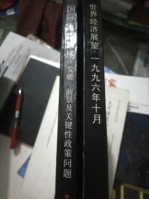 国际资本市场:发展、前景及关键性政策问题(两本合售)请看图