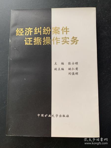 经济纠纷案件证据操作实务