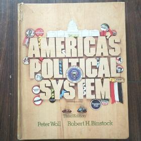 Americas Political System  （无后壳，内容完整，详细见图）