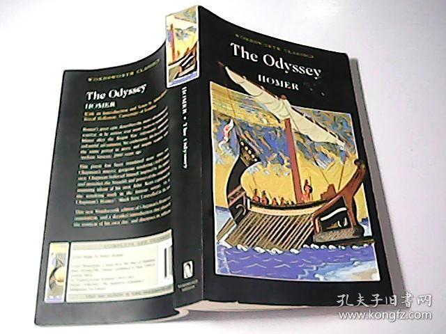 The Odyssey (Wordsworth Classics)[奥德赛]