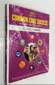 BARRON`S COMMON CORE SUCCESS LEARN, REVIEW, APPLY  GRADE 4 MATH BARRON`S的常见核心成功学习，回顾，应用4级数学