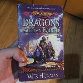 Dragons of Autumn Twilight：Dragonlance Chronicles, Volume I DRAGONS OF AUTUMN TWILIGHT