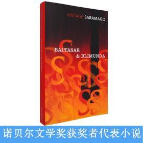 现货英文原版修道院纪事Baltasar & Blimunda Saramago若泽萨拉马戈诺贝尔文学奖获奖者代表小说