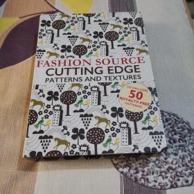 Fashion Source Cutting Edge Patterns And Textures【有光盘】，