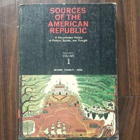 sources of the american republic    VOLUME 1