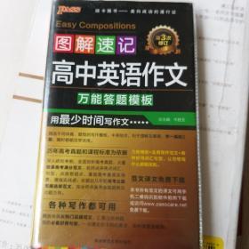 图解速记：高中英语作文（万能答题模板 第3次修订）