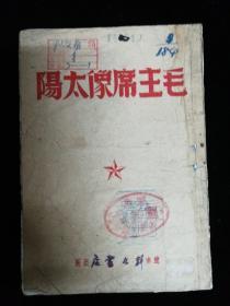 毛主席像太阳，