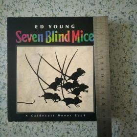 全新英文原版 少儿绘本 (学龄前)
七只瞎老鼠 精装
Seven Blind Mice 
1993年米国凯迪克银奖绘本 
美国top100 必读绘本
入选 2018小学推荐书单