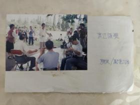 彩色照片：刘君凤拍摄于滨江公园的彩色照片---滨江颂歌      共1张照片合售     彩色照片箱3   00204