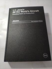 IHS Jane's  All the World's Aircraft  Development Production 简氏全世界飞机开发生产 2012-2013