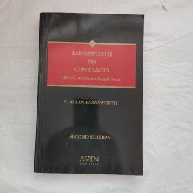 FARNSWORTH ON CONTRACTS 2003【详情请看图】内页干净