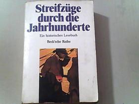 德文原版书 streifzuge durch die jahrhunderte